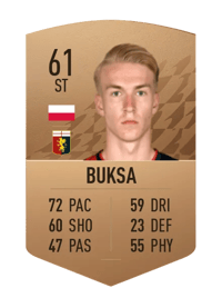 Aleksander Buksa Common 61 OVR