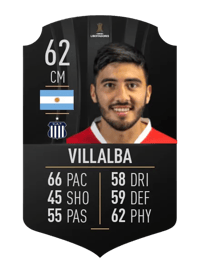 Carlos Villalba CONMEBOL LIBERTADORES 62 OVR