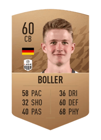 Jan Boller Common 60 OVR
