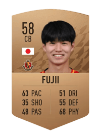 Haruya Fujii Common 58 OVR