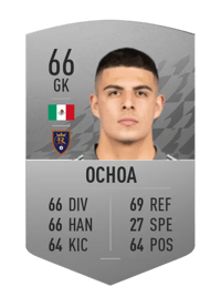 David Ochoa Common 66 OVR