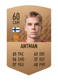 Oliver Antman Common 60 OVR