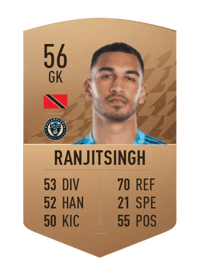 Greg Ranjitsingh Common 56 OVR