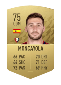Moncayola Common 75 OVR