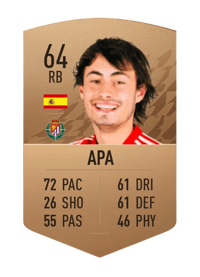 Apa Common 64 OVR