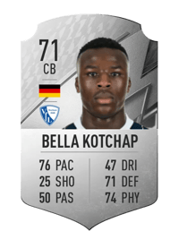 Armel Bella Kotchap Rare 71 OVR