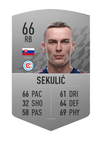 Boris Sekulić Common 66 OVR