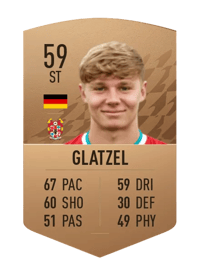 Paul Glatzel Common 59 OVR