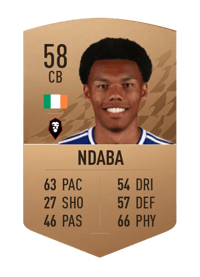 Corrie Ndaba Common 58 OVR