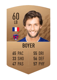 Julien Boyer Common 60 OVR
