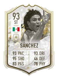 Hugo Sánchez Prime Icon Moments 93 OVR