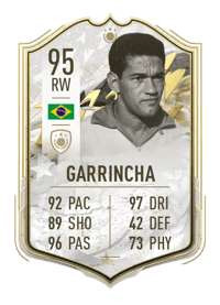 Garrincha Prime Icon Moments 95 OVR