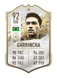 Garrincha Icon 92 OVR