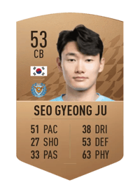 Seo Gyeong Ju Common 53 OVR