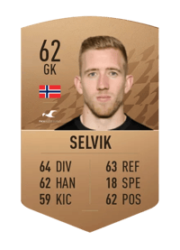 Egil Selvik Common 62 OVR