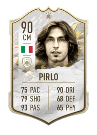 Andrea Pirlo Icon 90 OVR
