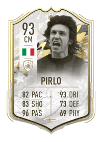 Andrea Pirlo Prime Icon Moments 93 OVR