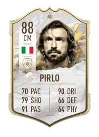 Andrea Pirlo Icon 88 OVR