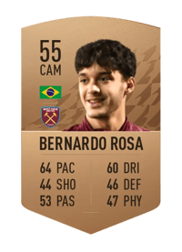 Bernardo Rosa Common 55 OVR
