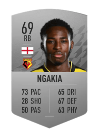 Jeremy Ngakia Common 69 OVR