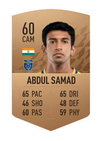 Sahal Abdul Samad Common 60 OVR