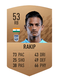 Mohamad Rakip Common 53 OVR