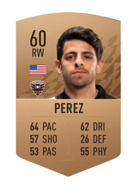 Adrien Perez Common 60 OVR