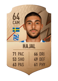 Rami Hajal Rare 64 OVR