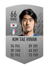 Kim Tae Hwan Common 66 OVR