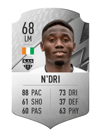 Konan N'Dri Rare 68 OVR
