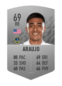 Julian Araujo Common 69 OVR