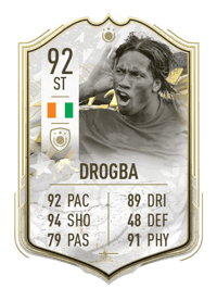Didier Drogba Prime Icon Moments 92 OVR