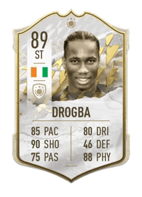 Didier Drogba Icon 89 OVR