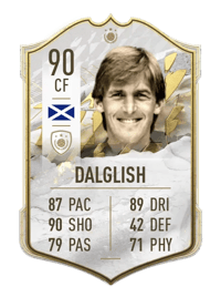 Kenny Dalglish Icon 90 OVR