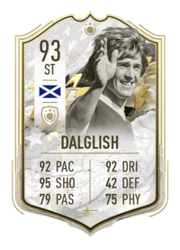 Kenny Dalglish Prime Icon Moments 93 OVR