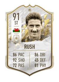 Ian Rush Icon 91 OVR