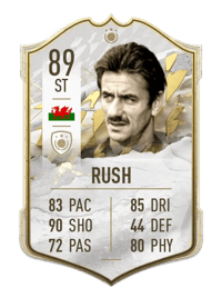 Ian Rush Icon 89 OVR