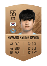Hwang Byung Kwon Common 55 OVR