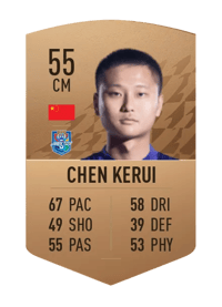 Chen Kerui Common 55 OVR