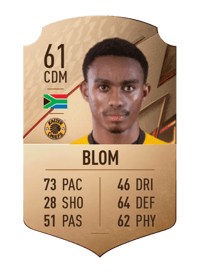 Njabulo Blom Rare 61 OVR