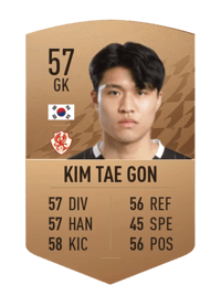 Kim Tae Gon Common 57 OVR