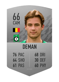 Olivier Deman Common 66 OVR