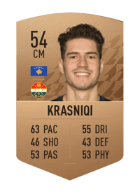 Kreshnik Krasniqi Common 54 OVR