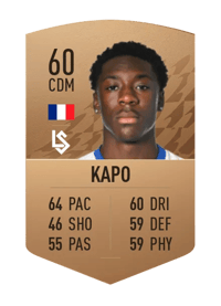 Maxen Kapo Common 60 OVR