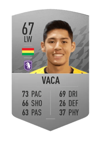 Ramiro Vaca Common 67 OVR