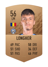 Aleksandru Longher Common 56 OVR
