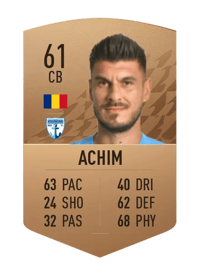 Cosmin Achim Common 61 OVR