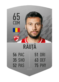 Alexandru Răuță Common 65 OVR