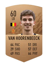 Alec Van Hoorenbeeck Common 60 OVR