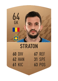 Cătălin Straton Common 64 OVR